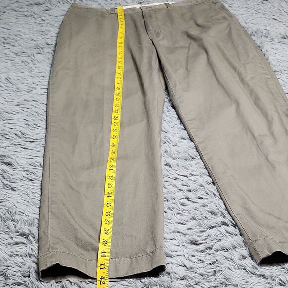 Polo Ralph Lauren Prospect Pants Mens Size 38x30‎ Green Chino Flat Front Pant - Picture 7 of 11